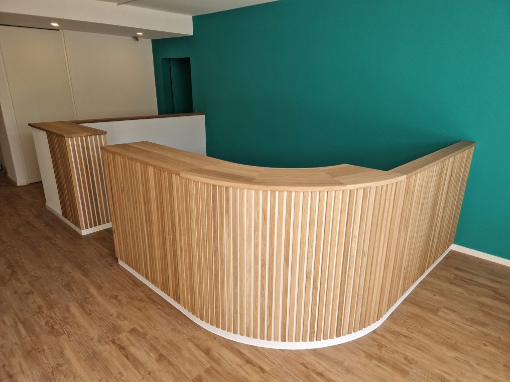 Desk acceuil