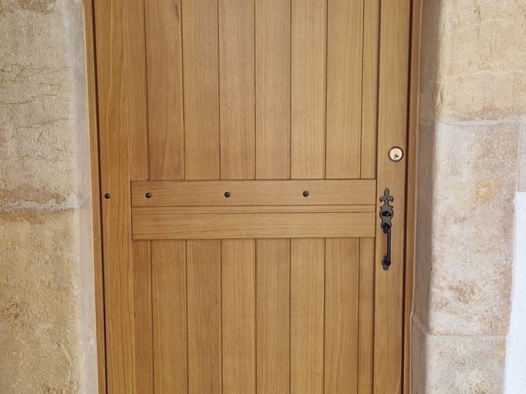 Porte bois B-C après