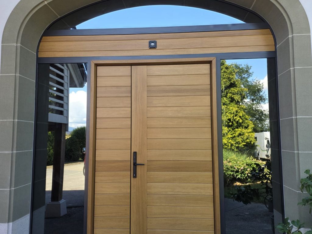 Porte entrée B-C après