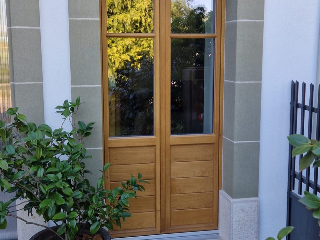 Porte-fenêtre B-C après